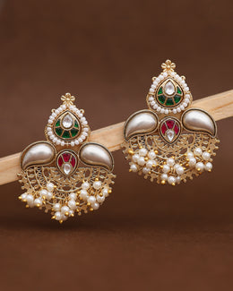 Sarovar  Premium Gold Studs