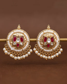 Saroj Premium Gold Studs