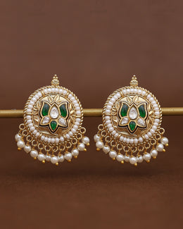 Saroj Premium Gold Studs