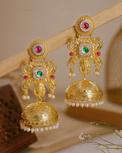 Alankrita Premium Jhumki Earrings