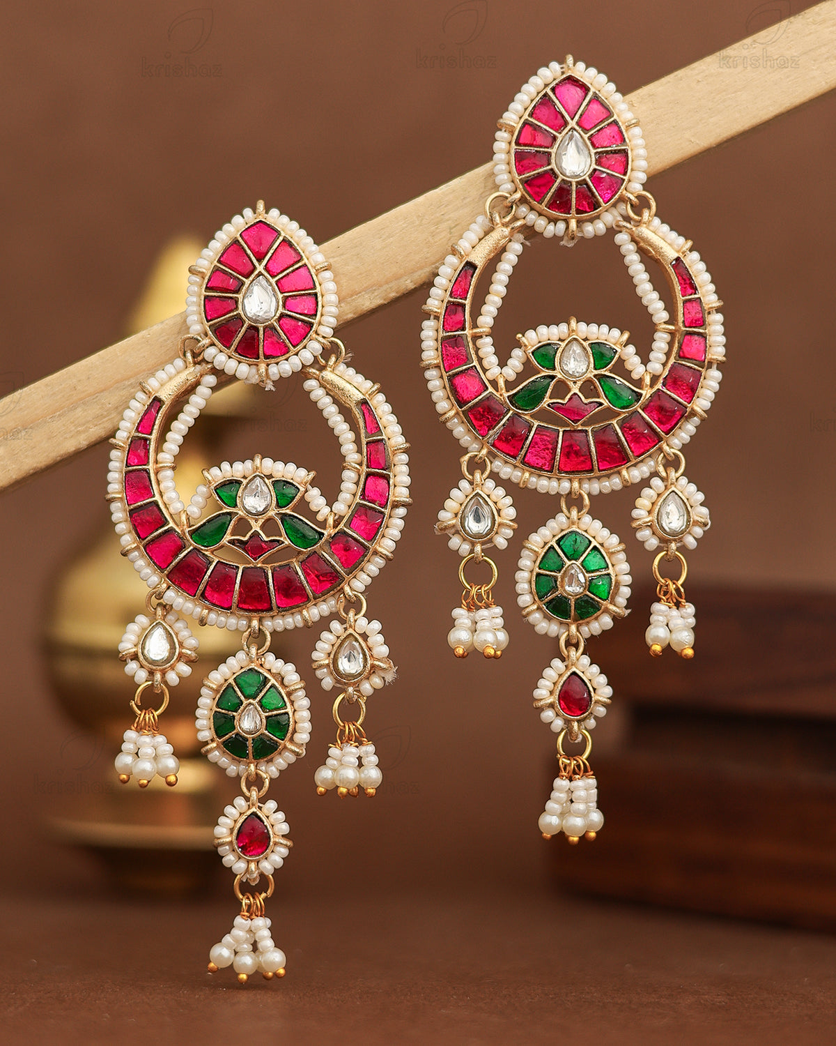 Moontara Premium Gold Danglers