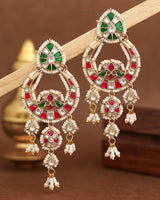 Moontara Premium Gold Danglers