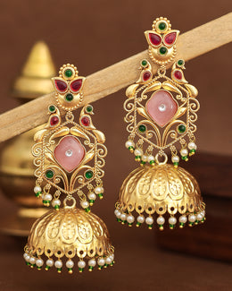 Satakshi Jhumki Earrings