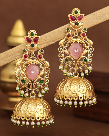 Satakshi Jhumki Earrings