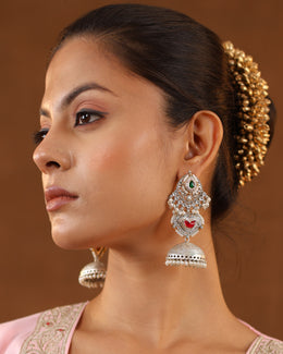 Mridula Premium Jhumki Earrings