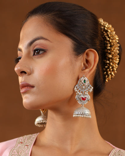 Mridula Premium Jhumki Earrings