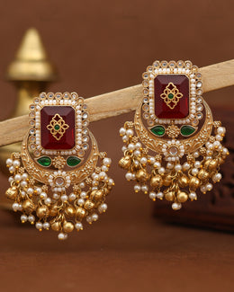 Chandrika Premium Gold Studs