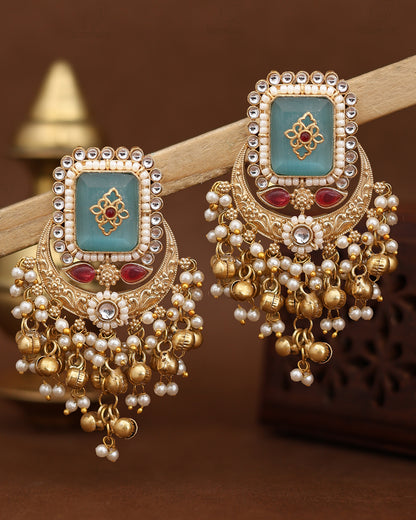 Chandrika Premium Gold Studs