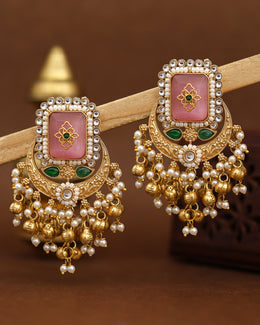Chandrika Premium Gold Studs