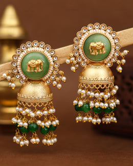 Onam Premium Gold Danglers