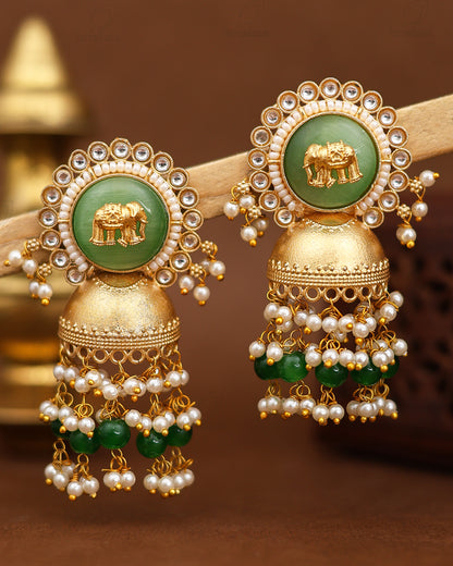 Onam Premium Gold Danglers