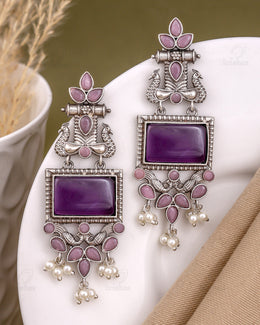 Shubhangi Long Dangler Earrings