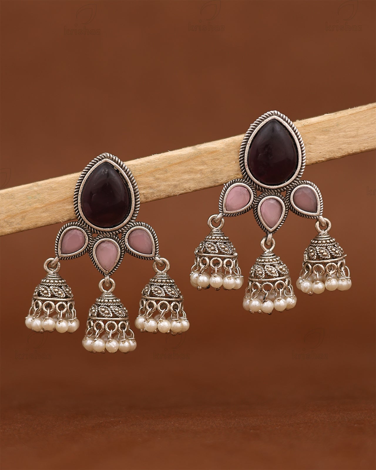 Parnika Traditional Dangler Earrings
