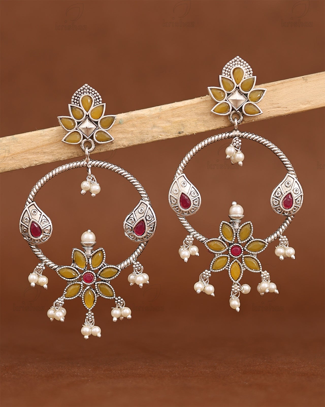 Surbhi Dangler Earrings