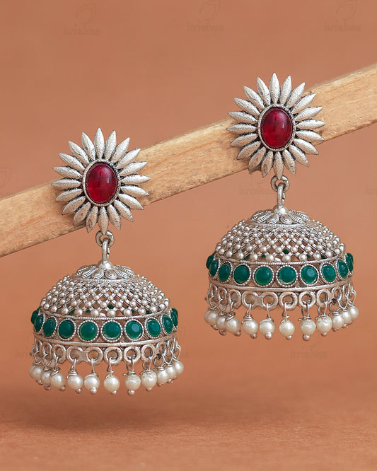 Reva Jhumki Earrings - wxo