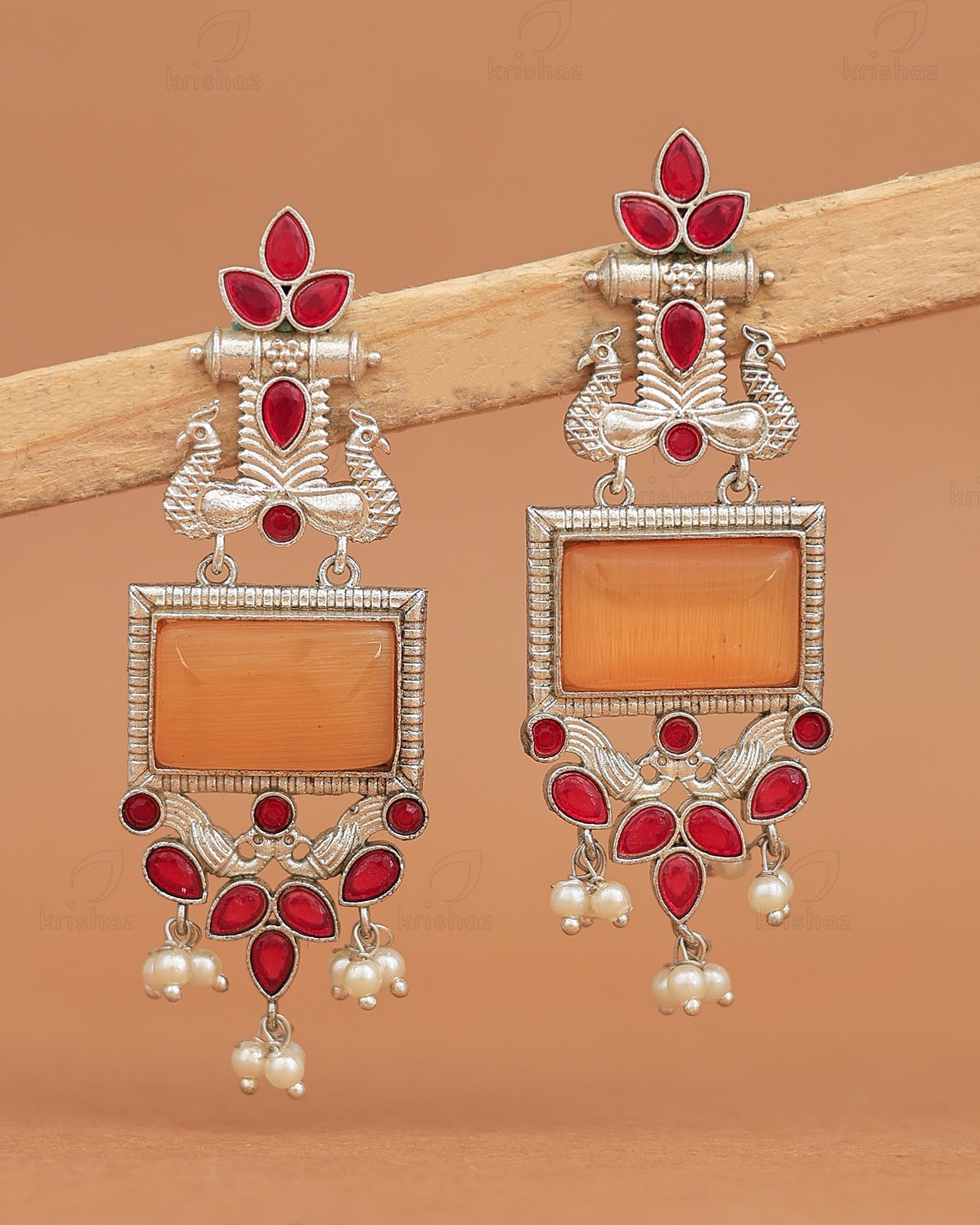 Shubhangi Long Dangler Earrings