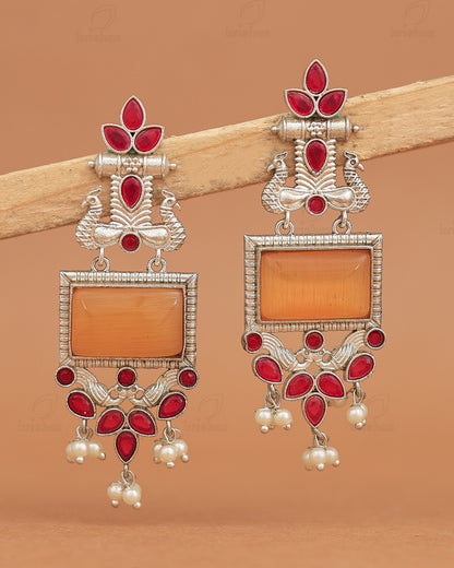 Shubhangi Long Dangler Earrings