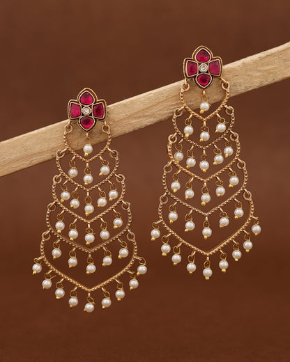 Umika Premium Gold Dangler