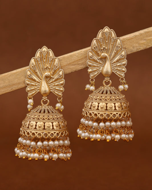 Indrani Jhumki Earrings