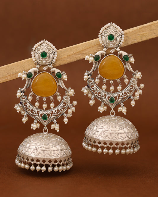 Vedika Jhumki Earrings