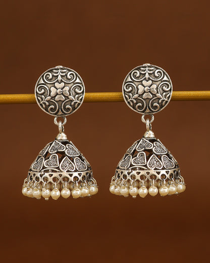 Isha Jhumki Earrings
