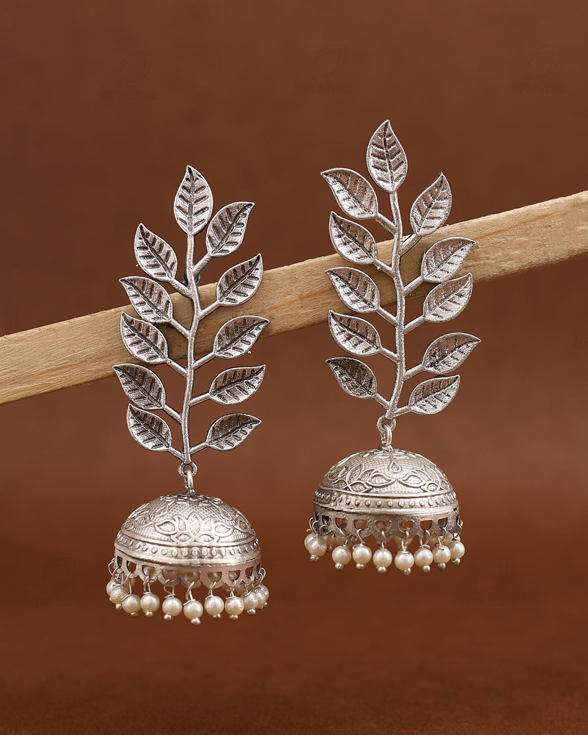 Rudra Jhumki Earrings