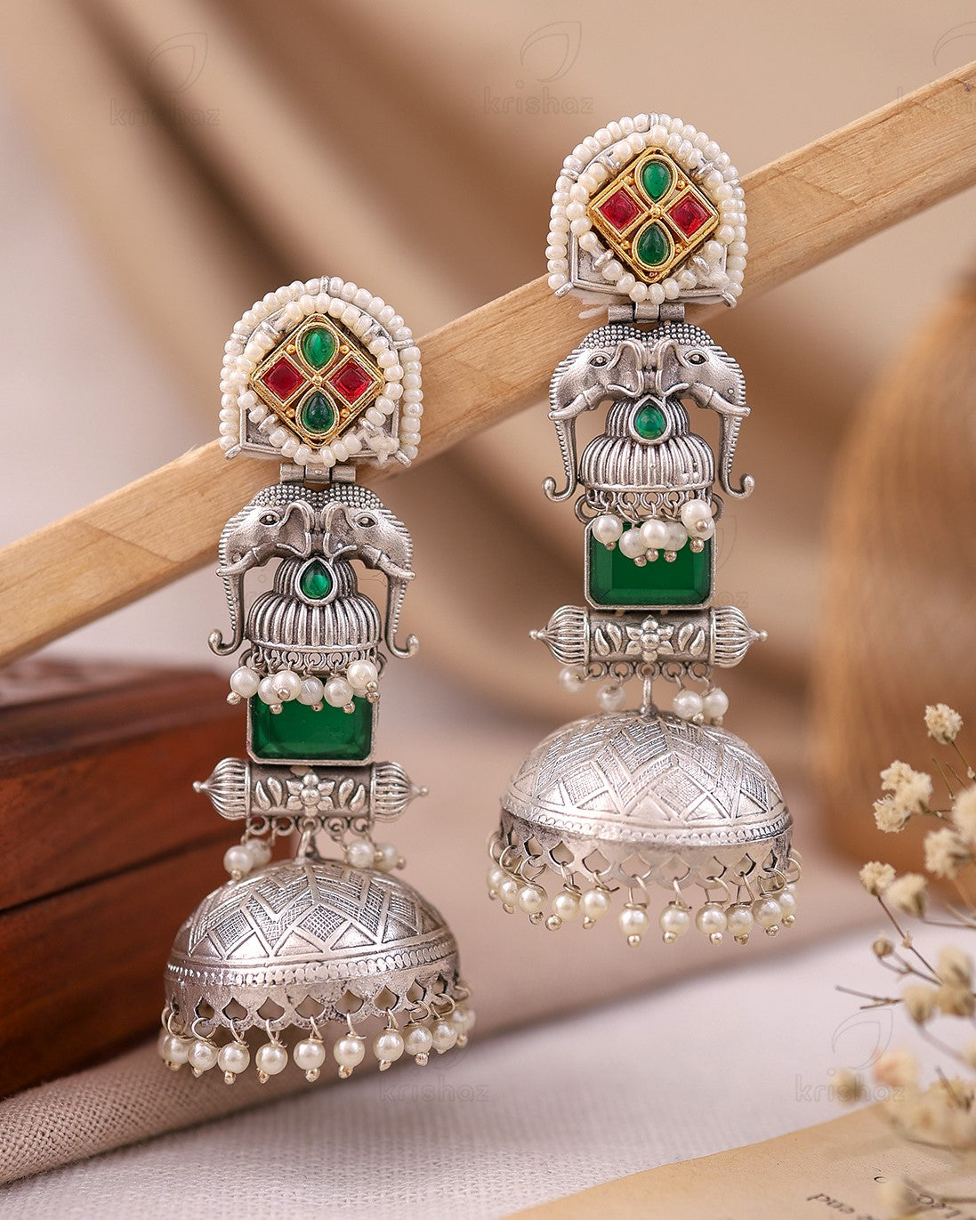 Prajakta Jhumki Earrings
