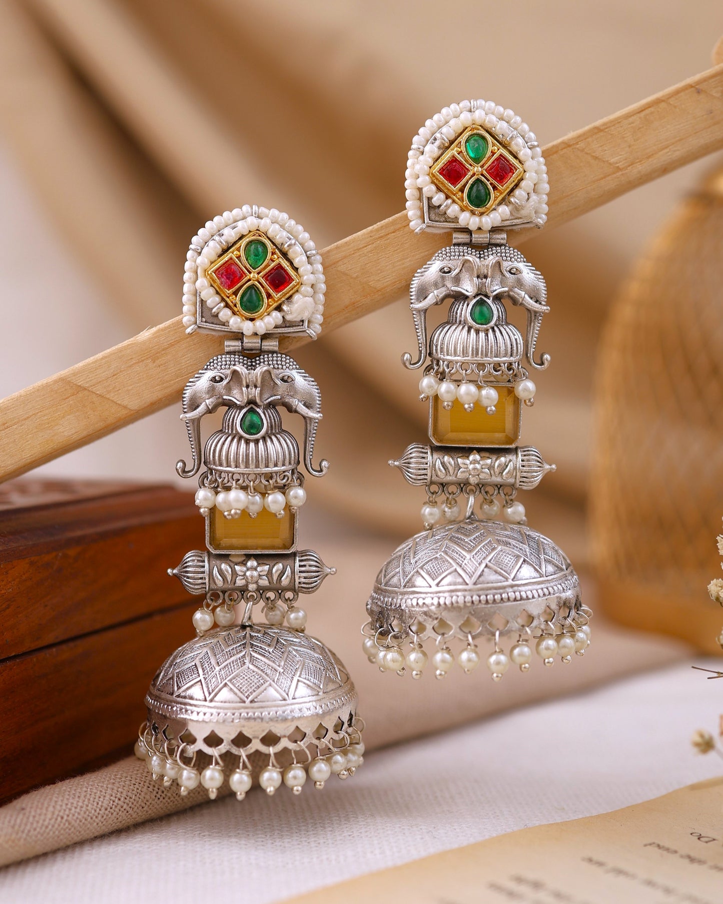 Prajakta Jhumki Earrings