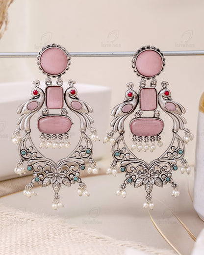 Pushpa Dangler Earrings