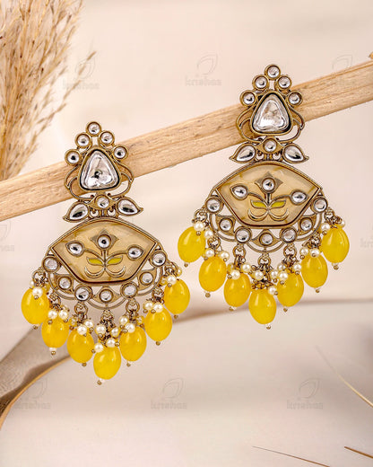 Vaibhavi Kundan Danglers-M
