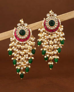 Chand Raag Premium Gold Dangler