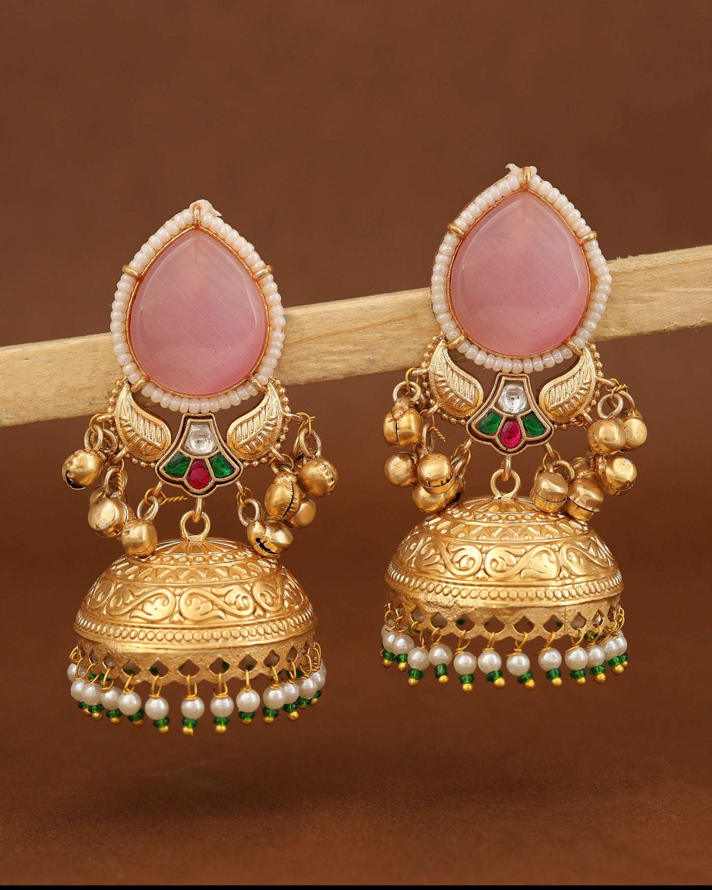 Sharvani Gold Jhumki