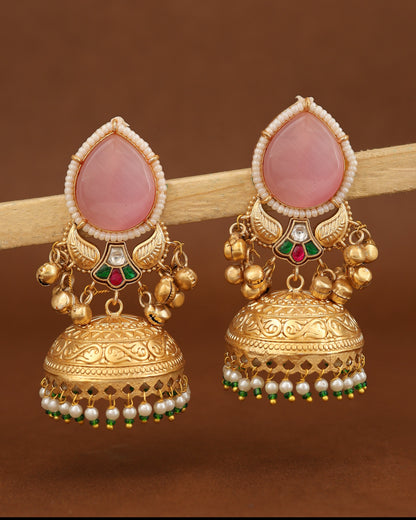 Sharvani Gold Jhumki