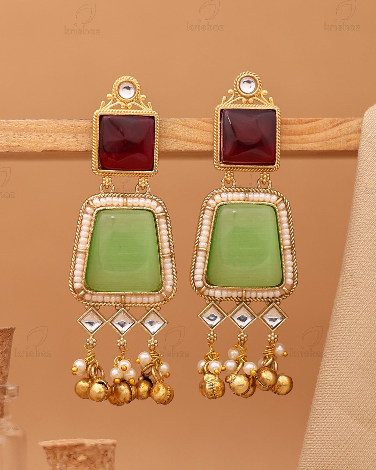 Gungun Premium Gold Danglers