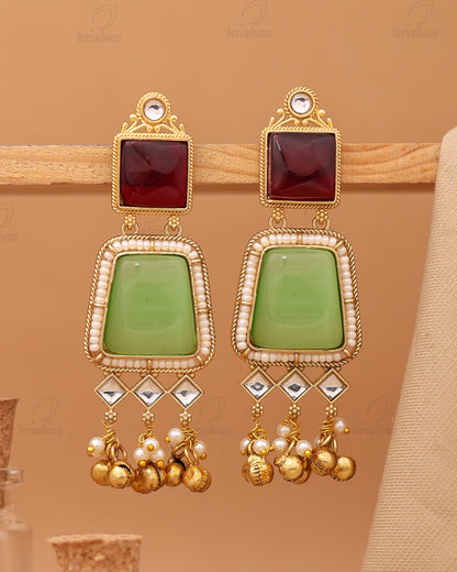 Gungun Premium Gold Danglers