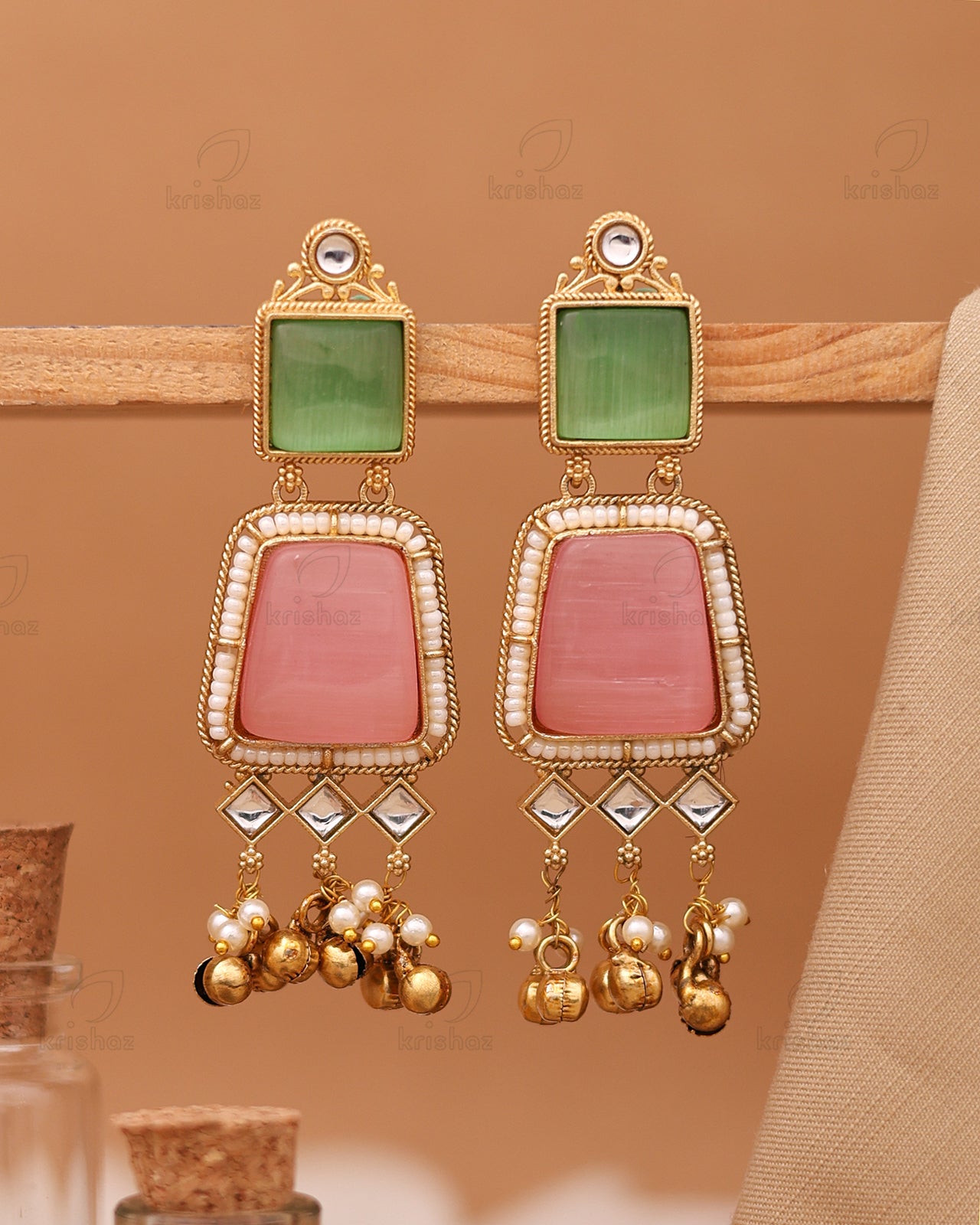 Gungun Premium Gold Danglers