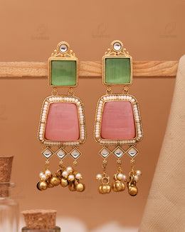 Gungun Premium Gold Danglers