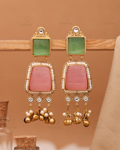 Gungun Premium Gold Danglers