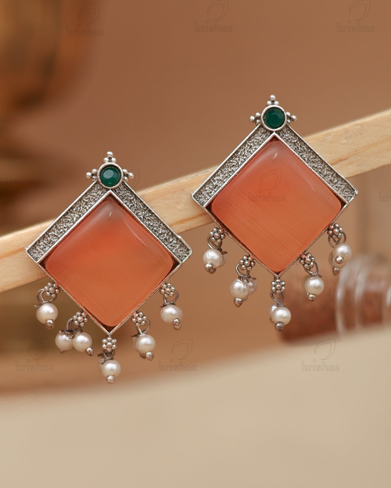 Mohit Stud Earrings