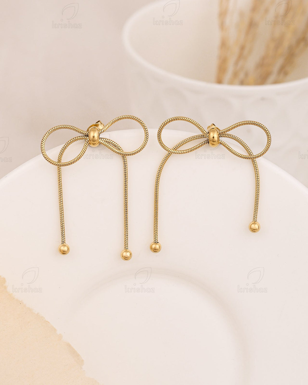 Infinity Love Fashionable Dangler Earrings