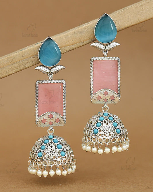 Mishika Jhumki Earrings
