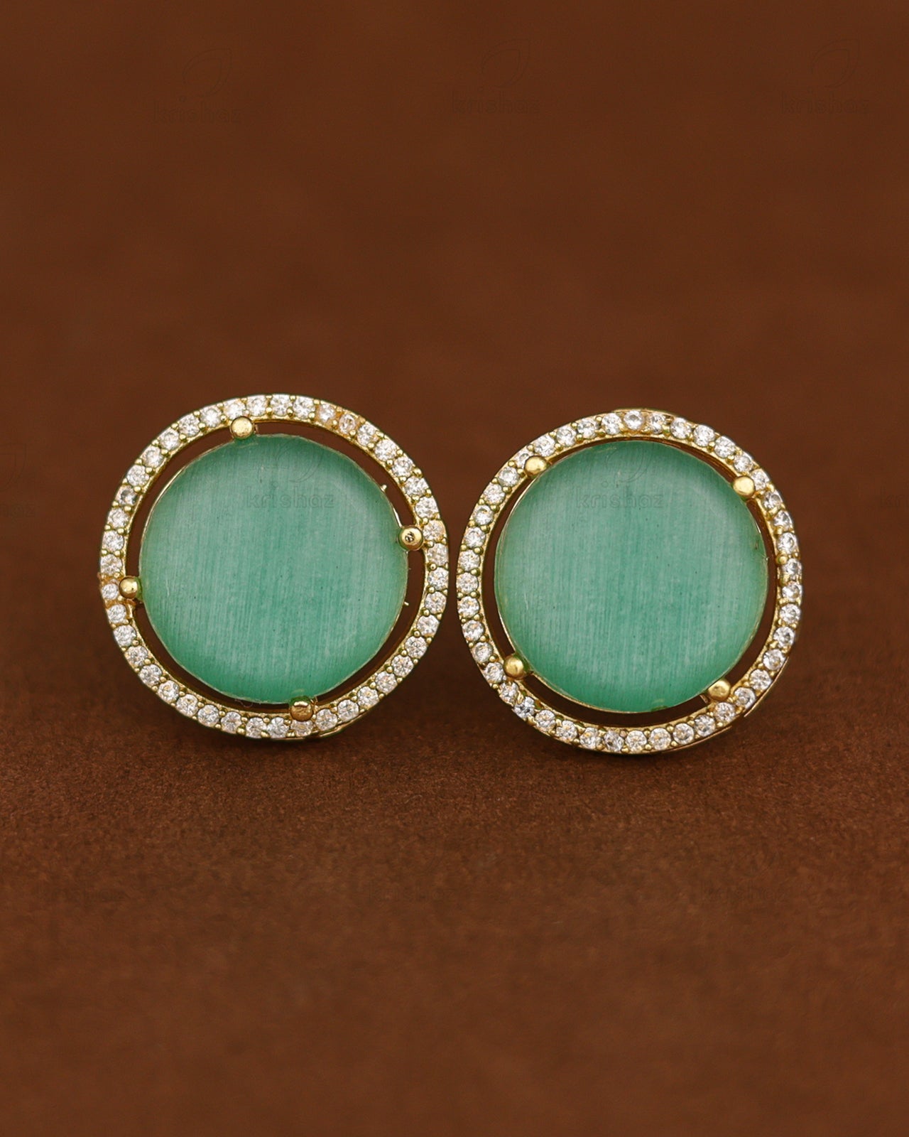 Aura Premium Stud Earrings