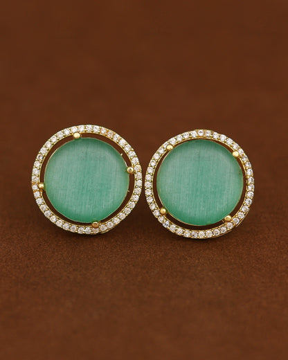 Aura Premium Stud Earrings