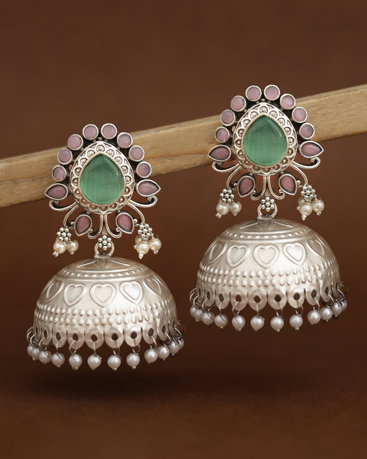 Nivedita Jhumki Earrings