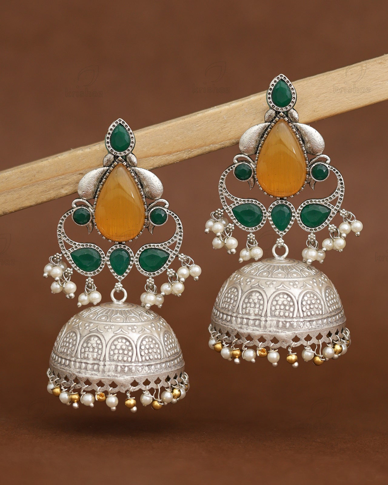 Saanjh Jhumki Earrings