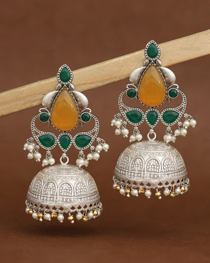 Saanjh Jhumki Earrings