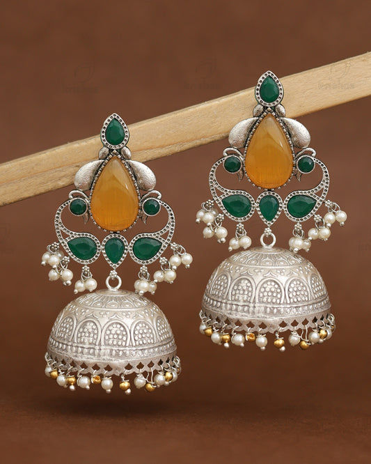 Saanjh Jhumki Earrings