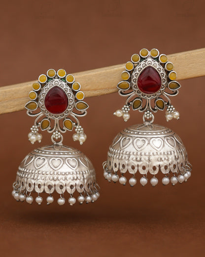 Nivedita Jhumki Earrings