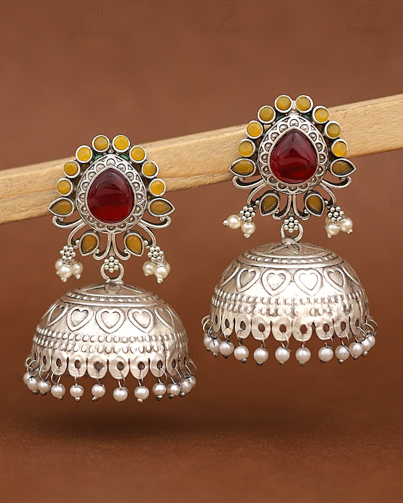 Nivedita Jhumki Earrings