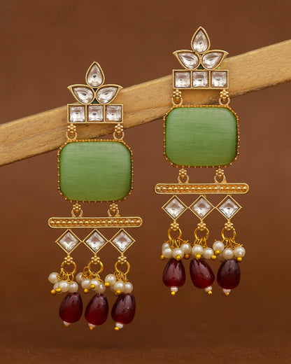 Bhavani Premium Gold Danglers